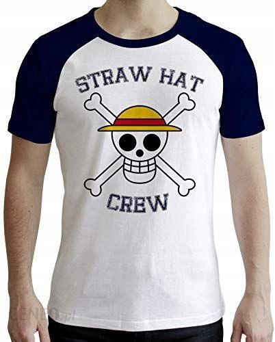 One Piece T Shirt Skull Man Ss White Blue Premium Ceny I Opinie Ceneo Pl