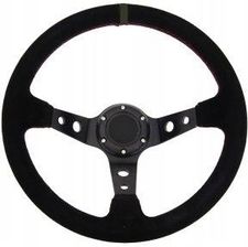 Zdjęcie MTUNING_D KIEROWNICA PRO 350MM OFFSET:80MM ZAMSZ BLACK PPKR022 - Maków Podhalański