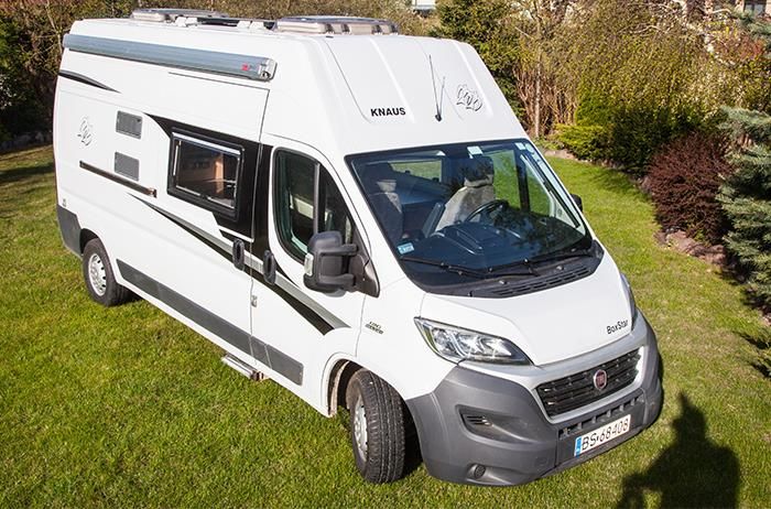 4p Fiat ducato knaus from 2015