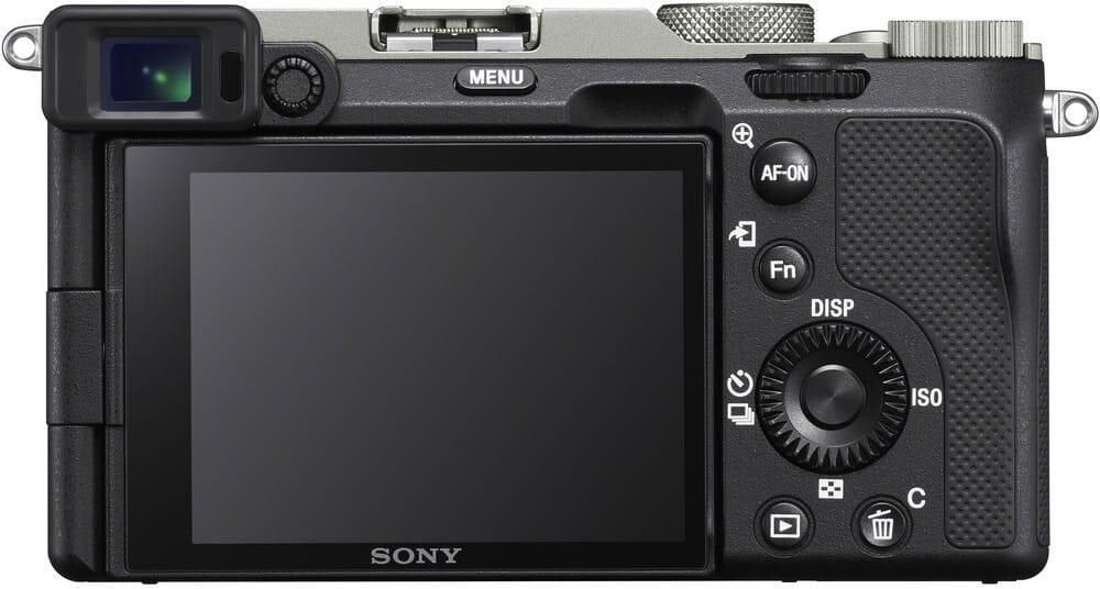 Aparat cyfrowy Sony A7C srebrny + FE 28-60mm F4-5.6 ILCE-7CL Aparat cyfrowy Sony A7C srebrny + FE 28-60mm F4-5.6 ILCE-7CL
