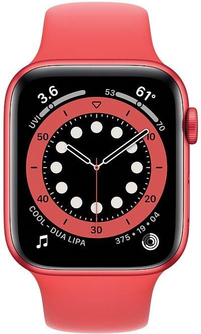 Apple Series 6 (PRODUCT)RED 40 mm Smart Watch good