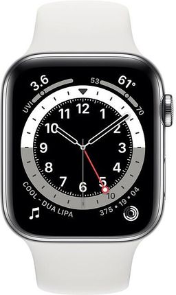 Applewatch シリーズ6 Apple Watch 6 44 32GB Wi-Fi NFC GPS Czarny męski - Sklep