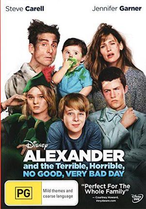 Alexander and the Terrible, Horrible, No Good, Very Bad Day (Aleksander - okropny, straszny, niezbyt dobry, bardzo zły dzień) (DVD)