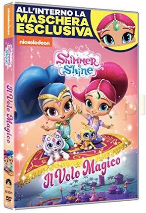 Shimmer & Shine: Magical Flight - Carnival Collection (with Mask) (DVD)