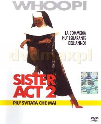 Sister Act 2: Back in the Habit (Zakonnica w przebraniu 2) (DVD)