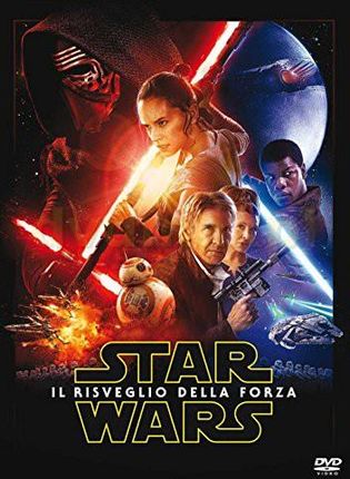 Star Wars. The Force Awakens (Gwiezdne wojny: Przebudzenie mocy) (DVD)