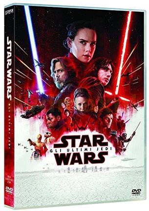 Star Wars: The Last Jedi (Gwiezdne wojny: Ostatni Jedi) (DVD)