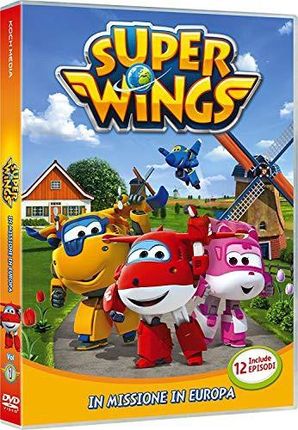 Super Wings! Vol. 1 - In missione in Europa (DVD)
