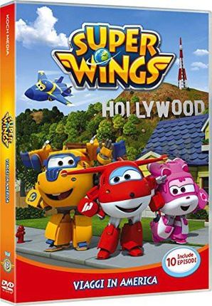 Super Wings! Vol. 3 - Viaggi In America (DVD)