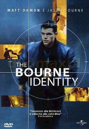 The Bourne Identity (Tożsamość Bourne'a) (DVD)