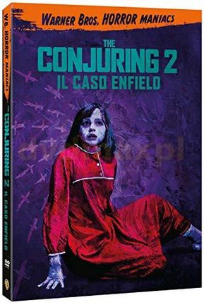 The Conjuring 2 (Horror Maniacs Edition) (Obecność 2) (DVD)