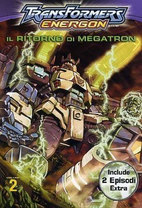 Transformers Energon Vol. 2 - Il Ritorno Di Megatron (DVD)