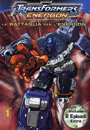 Transformers Energon: Vol. 1 - La Battaglia Per l'energon (DVD)