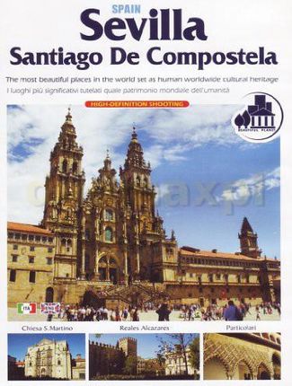 Spain - Seville & Santiago De Compostela (DVD)