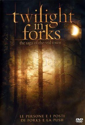 Twilight in Forks: The Saga of the Real Town (Zmierzch w Forks) (DVD)