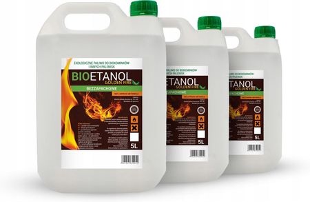 Bioetanol Biopaliwo Biokominek 15L