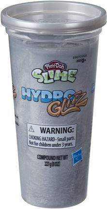 Hasbro Play-Doh - HydroGlitz Tuba Pojedyncza Srebrna E9233