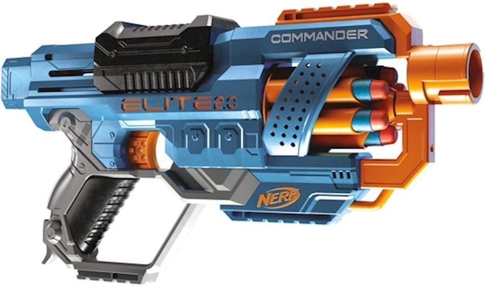 Hasbro Nerf Elite 2.0 Commander RD-6 E9485