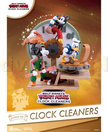 DISNEY D-Stage Clock Cleaners