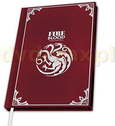 GAME OF THRONES - Premium A5 Notebook Targaryen (Gra o Tron)