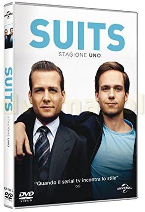 Suits: Season 1 (W garniturach: Sezon 1) (3DVD)
