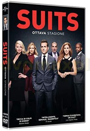 Suits: Season 8 (W garniturach: Sezon 8) (4DVD)