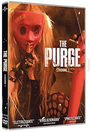 The Purge: Season 1 (Noc oczyszczenia: Sezon 1) (3DVD)