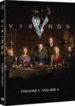 Vikings: Season 4 Vol. 1 (Wikingowie: Sezon 4 Cz. 1) (3DVD)