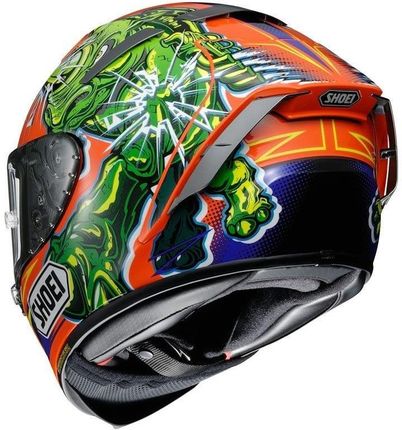Kask motocyklowy Shoei Integralny X-Spirit Power Rush Tc-8