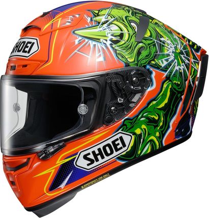 Kask motocyklowy Shoei Integralny X-Spirit Power Rush Tc-8