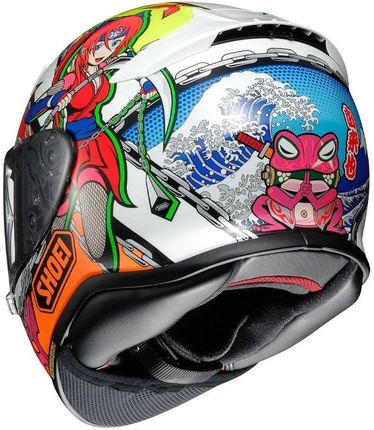 Kask motocyklowy Shoei Integralny Nxr Stimuli Tc-10