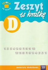 Zdjęcie Szkoła Na Miarę. Zeszyt W Kratkę D Ne - Łódź