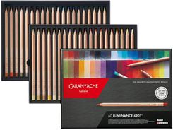 Zdjęcie Kredki Luminance 6901 Ołówkowe 40 Kolorów - Biskupiec