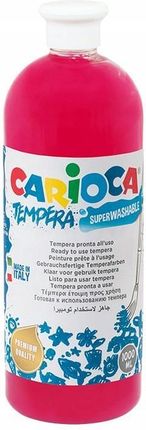 Farba Carioca Tempera 1000Ml Różowy 170-1865 Carioca