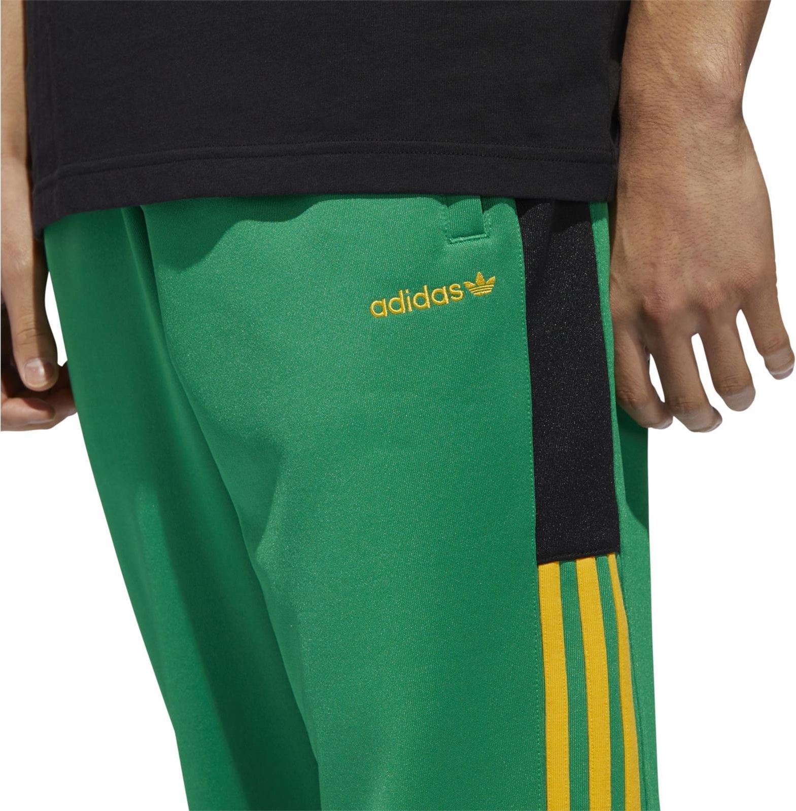 SPODNIE ADIDAS CLASSICS TP GD2065 - zielony - Ceny i opinie - Ceneo.pl
