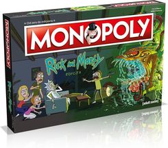 Zdjęcie Winning Moves Monopoly Rick i Morty - Warszawa