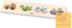 Zdjęcie Viga 44534 Pierwsze Puzzle Z Uchwytami Transport - Czarne