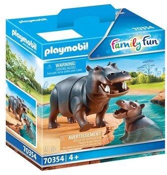 Playmobil 70354 Zoo Hippo with Calf