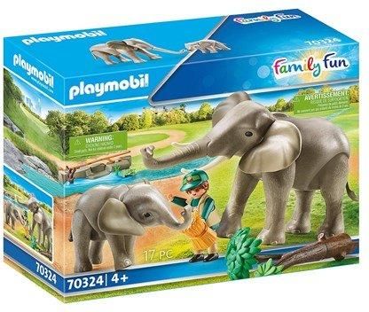 Playmobil 70324 Zoo Elephant habitat