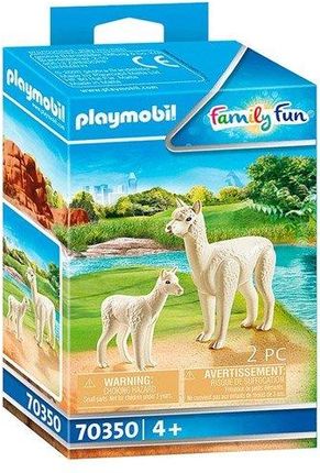 Playmobil 70350 Zoo Alpaca with Baby