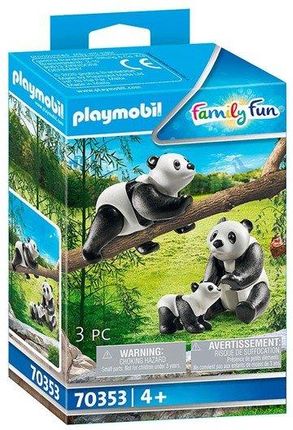 Playmobil 70353 Zoo Pandas with Cub