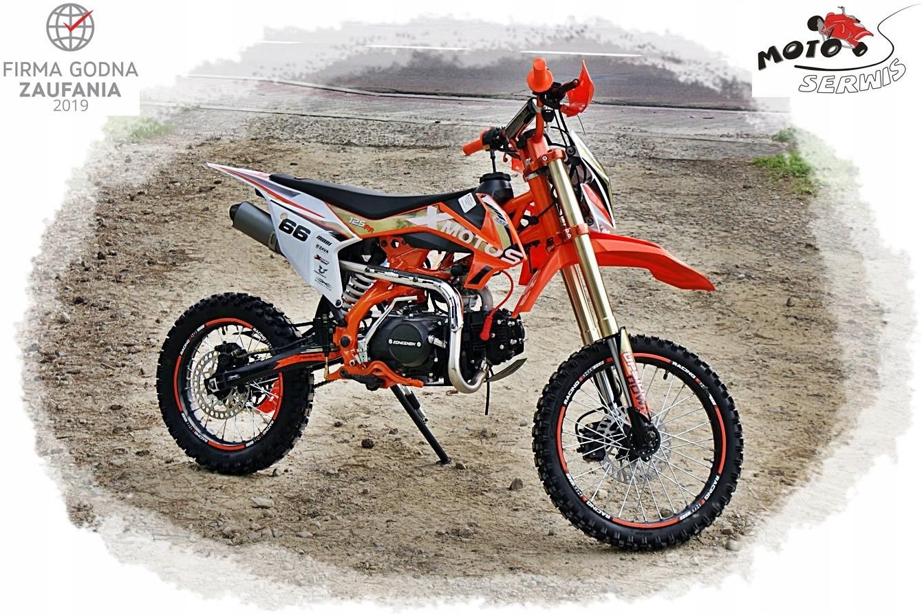 Cross XB-66 125cc Nowość 2020 !! Wysyłka, Raty !!! - Opinie i ceny