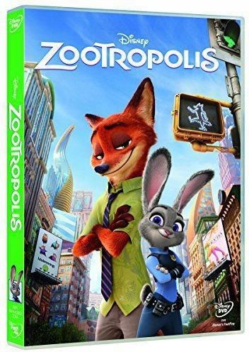 Film Dvd Zootopia Zwierzogród Dvd Ceny I Opinie Ceneo Pl