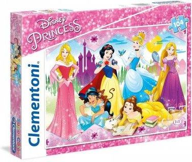 Clementoni Puzzle Disney 104 el. Princess  27086