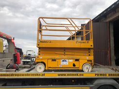 Zdjęcie PODEST ZWYŻKA WYNAJEM 10m HAULOTTE Compact 10 - Czchów