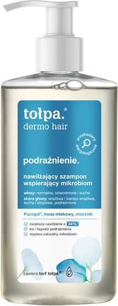 tołpa. dermo hair nawilżający szampon wspierający mikrobiom 250 ml