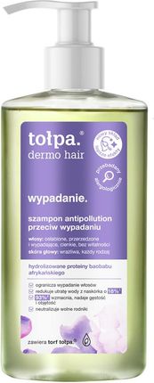 tołpa. Dermo hair wypadanie. szampon antipollution przeciw wypadaniu, 250 ml