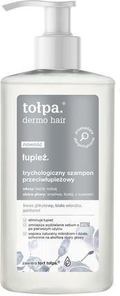 tołpa. dermo hair trychologiczny szampon przeciwłupieżowy 250 ml