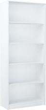 Zdjęcie Regał biurowy otwarty szafa na książki R6 Biały - Pieniężno