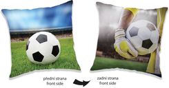 Poduszka Fotball 40X40Cm - Kołdry i poduszki dla dzieci